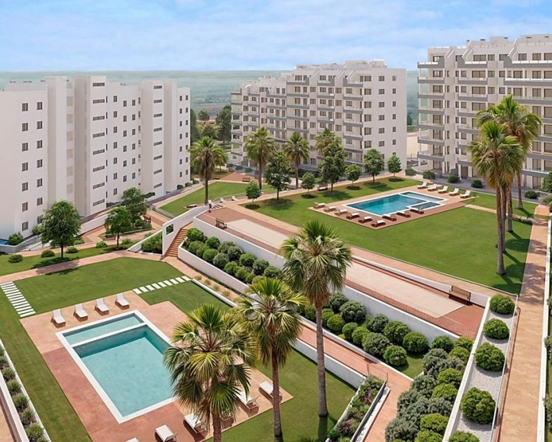Appartement - Nieuw gebouw - San Miguel de Salinas - Pueblo