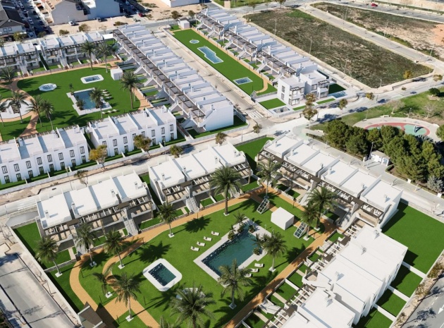 New Build - Apartment - Pilar de la Horadada - pueblo