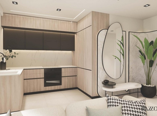 New Build - Apartment - Pilar de la Horadada - pueblo