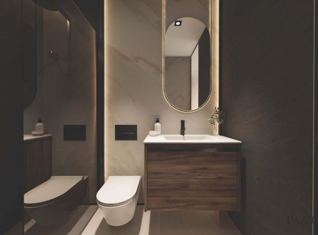 New Build - Apartment - Pilar de la Horadada - pueblo