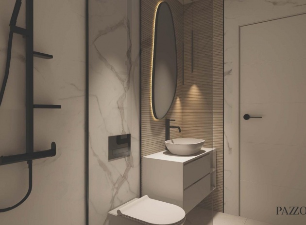 New Build - Apartment - Pilar de la Horadada - pueblo