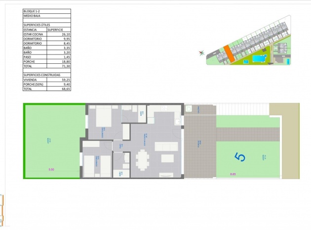 New Build - Apartment - Pilar de la Horadada - pueblo