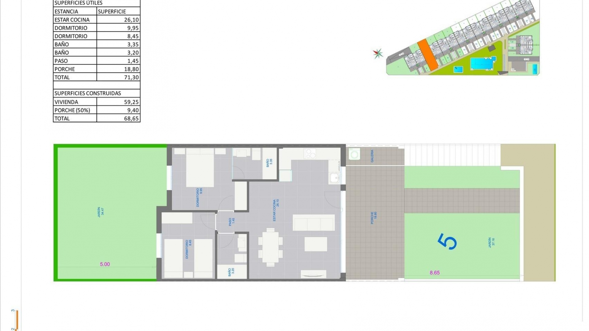 New Build - Apartment - Pilar de la Horadada - pueblo