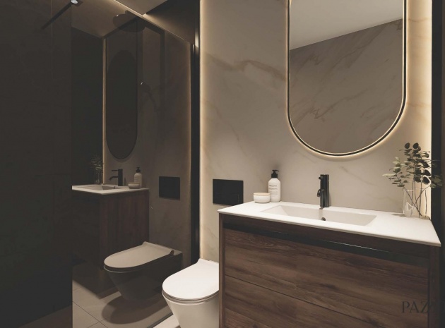 New Build - Apartment - Pilar de la Horadada - pueblo