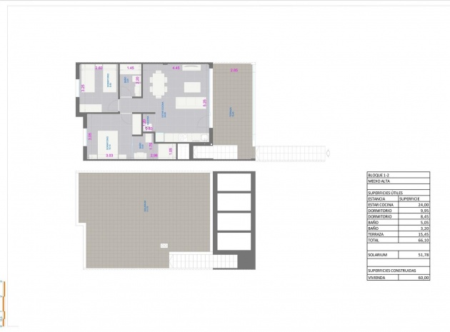 New Build - Apartment - Pilar de la Horadada - pueblo