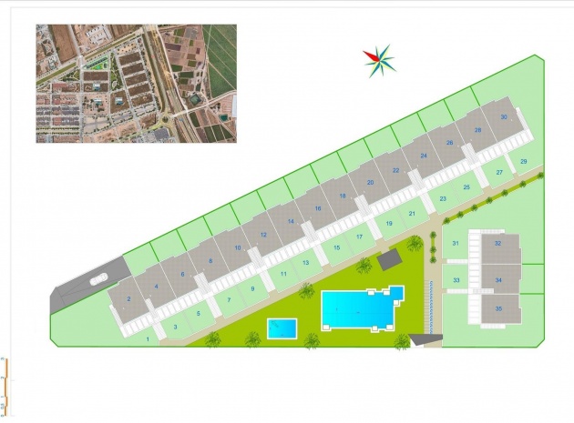 New Build - Apartment - Pilar de la Horadada - pueblo