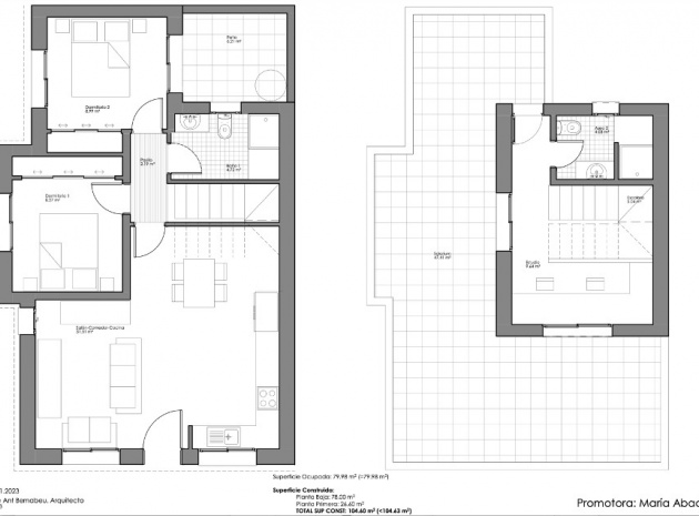 Resale - Plot - Daya Nueva