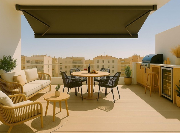 Nybyggnad - Lägenhet - Guardamar del Segura - Pueblo