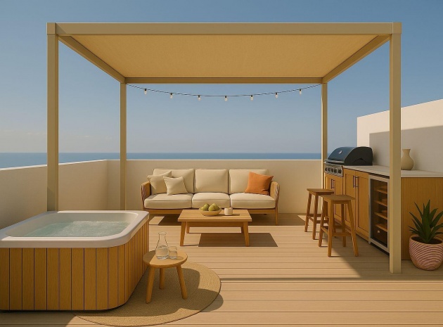 Nybyggnad - Lägenhet - Guardamar del Segura - Pueblo