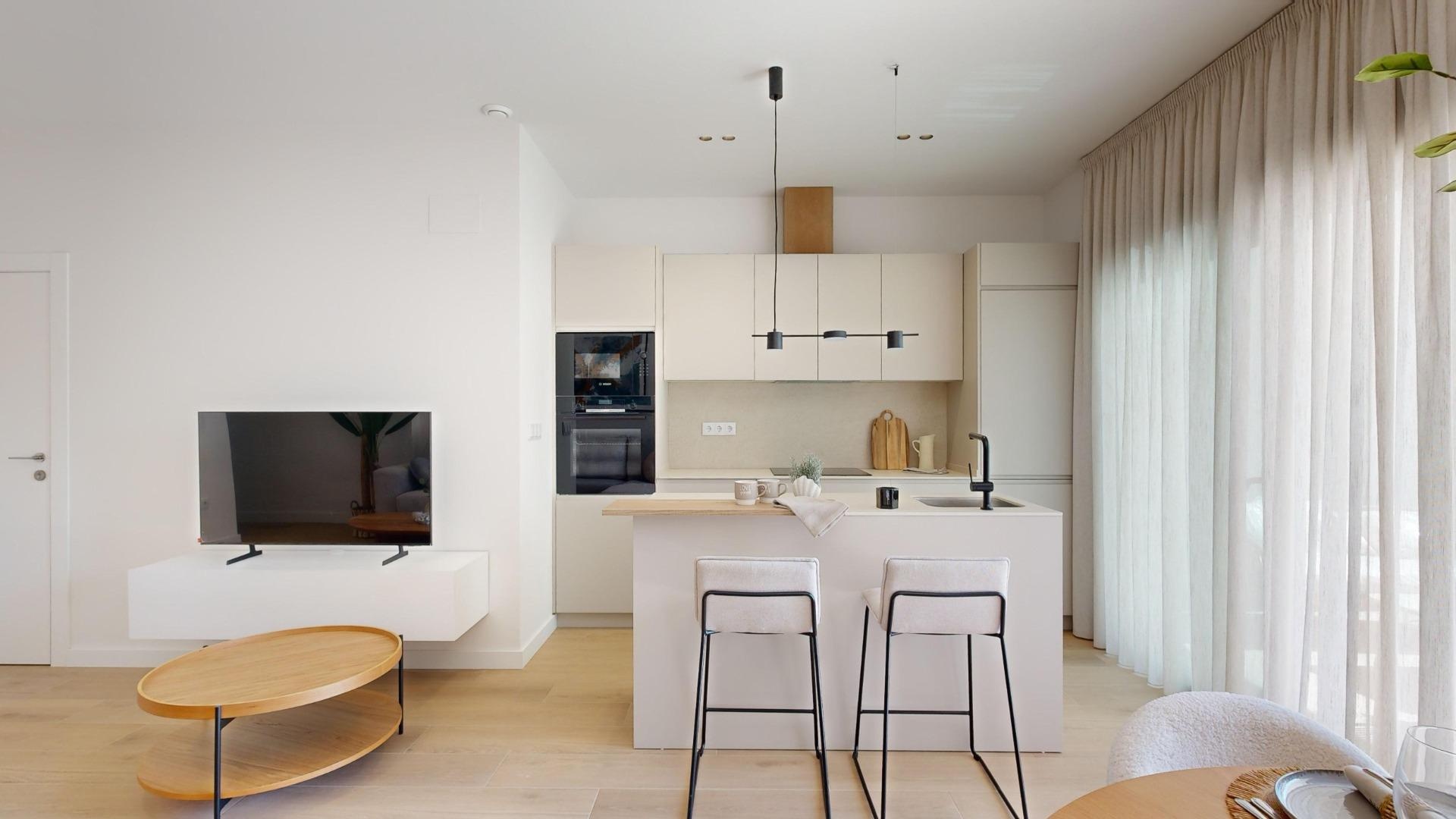 Nybyggnad - Lägenhet - Guardamar del Segura - Pueblo