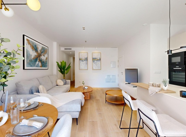 Nybyggnad - Lägenhet - Guardamar del Segura - Pueblo