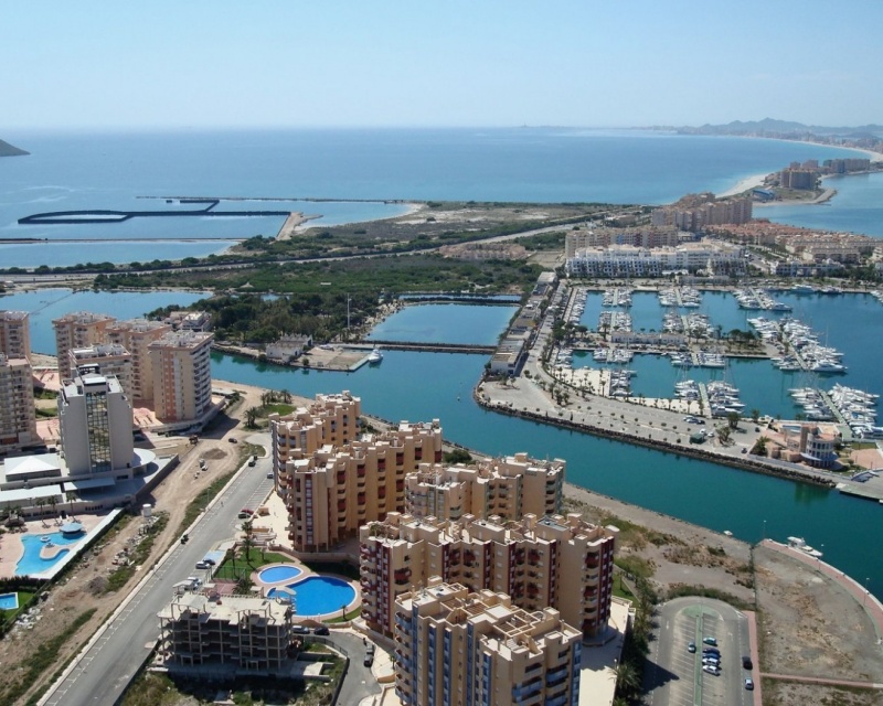 Apartment - New Build - La Manga Del Mar Menor - la manga