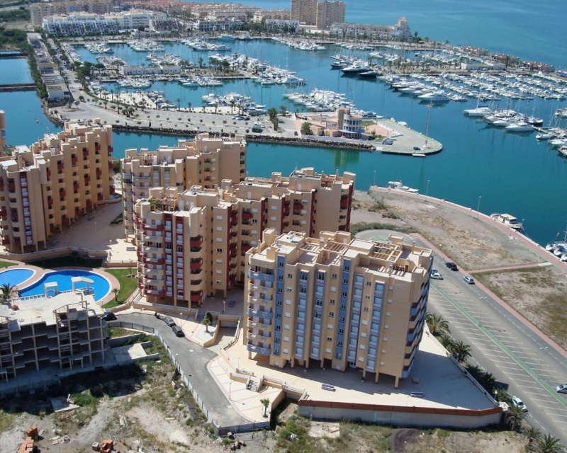 Apartment - New Build - La Manga Del Mar Menor - la manga