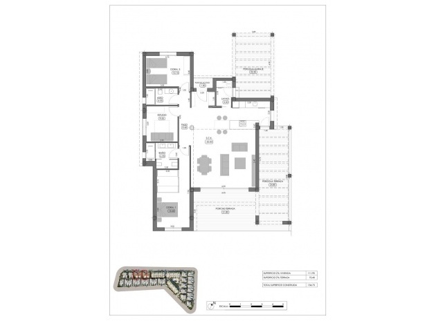 Nouvelle construction - Villa - Algorfa - La Finca Golf