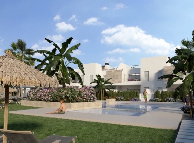 Nybyggnad - Lägenhet - Algorfa - La Finca Golf