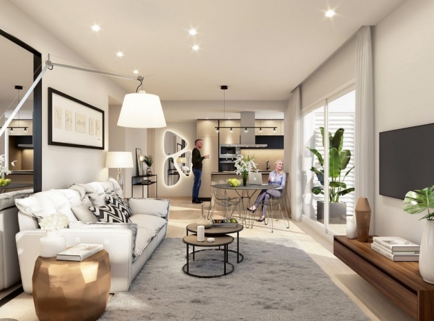 Nybyggnad - Lägenhet - Algorfa - La Finca Golf