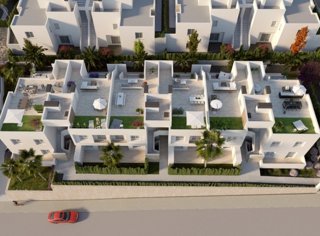 Nybyggnad - Lägenhet - Algorfa - La Finca Golf