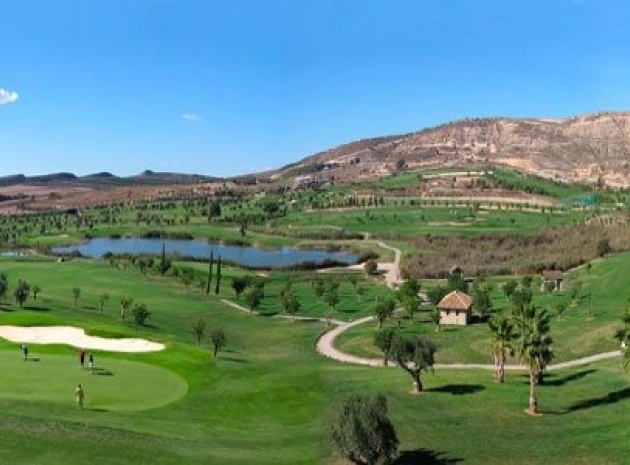 Nybyggnad - Lägenhet - Algorfa - La Finca Golf