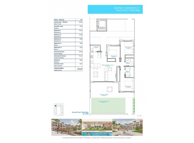 New Build - Apartment - Torre de la Horadada - Costa Blanca South