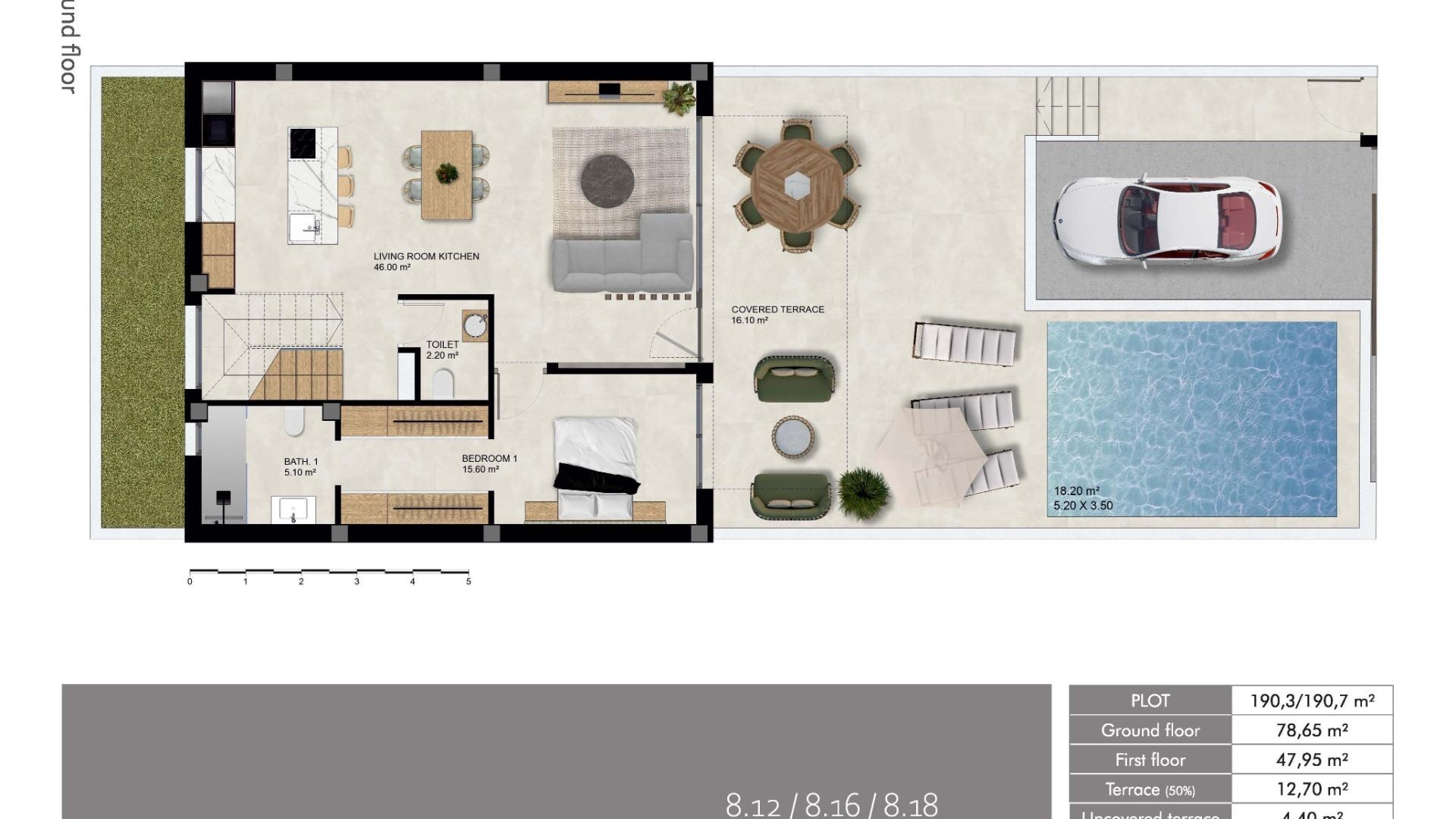 New Build - Townhouse - Dolores - Sector 3