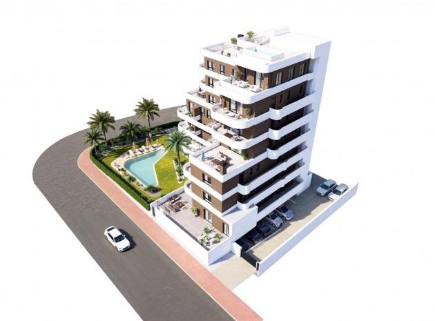 New Build - Apartment - Guardamar del Segura - Camino del Puerto