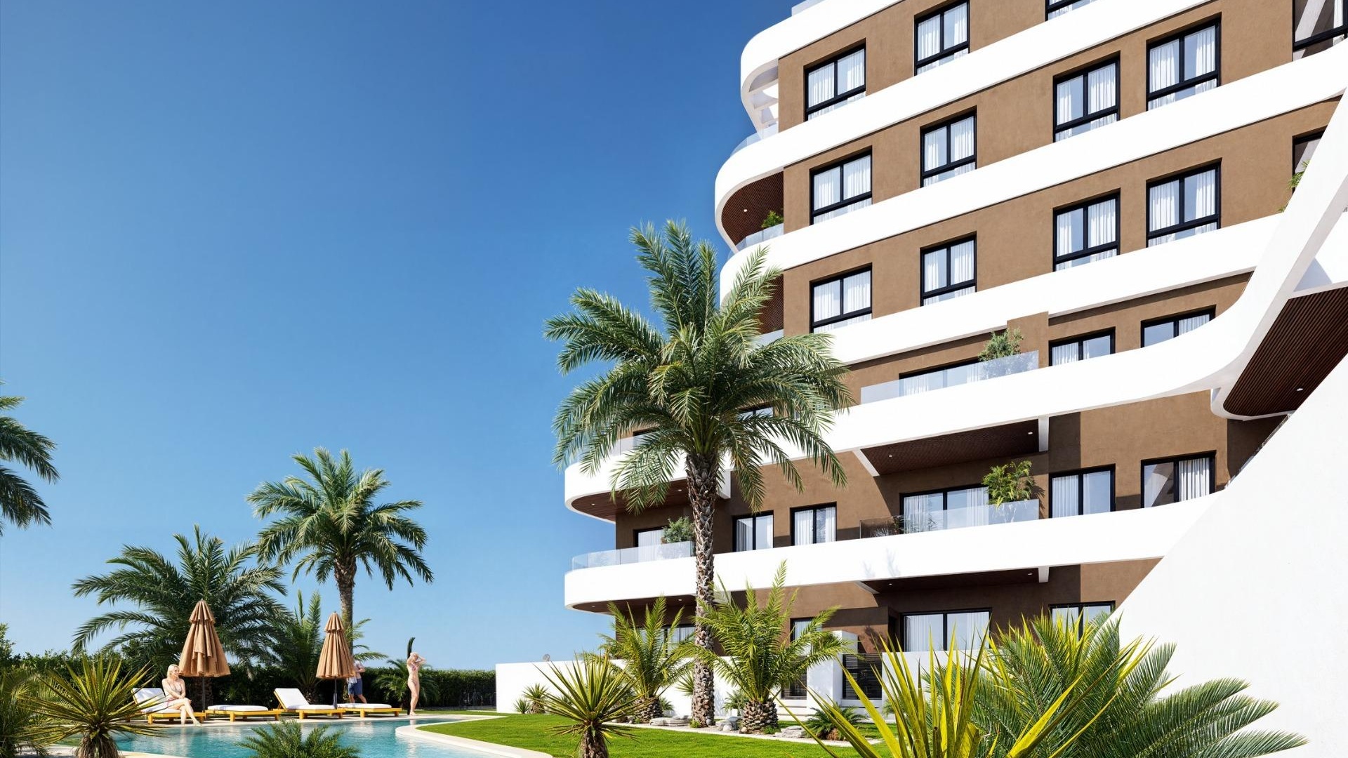 New Build - Apartment - Guardamar del Segura - Camino del Puerto
