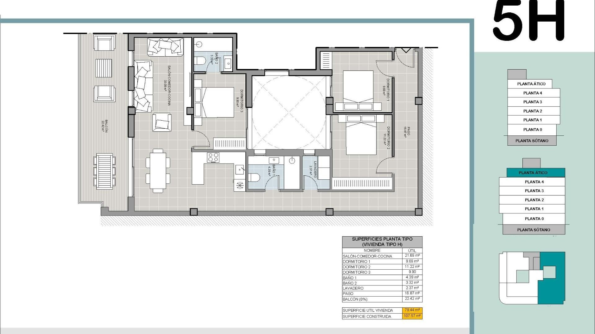 Neubau - Wohnung - Torrevieja - El Acequión