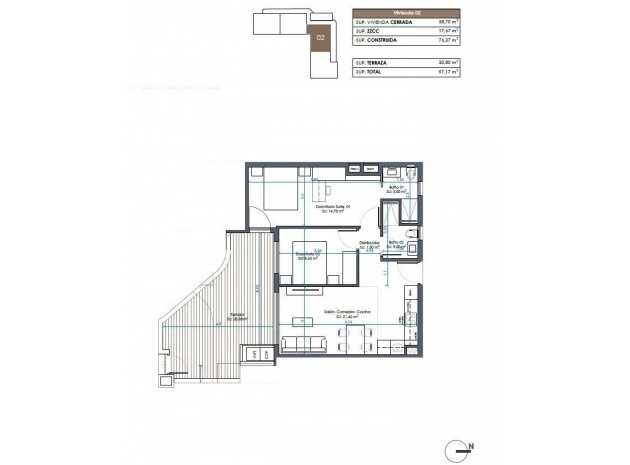 New Build - Apartment - Guardamar del Segura - Camino del Puerto