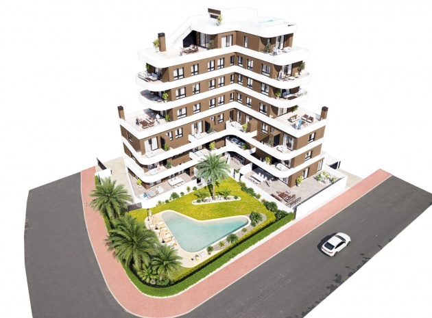 New Build - Apartment - Guardamar del Segura - Camino del Puerto