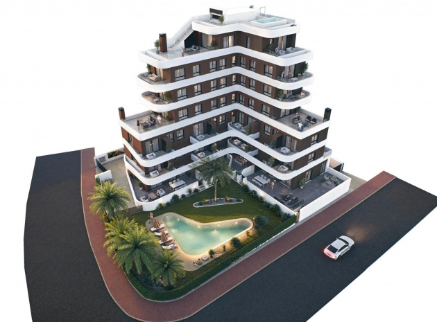 New Build - Apartment - Guardamar del Segura - Camino del Puerto