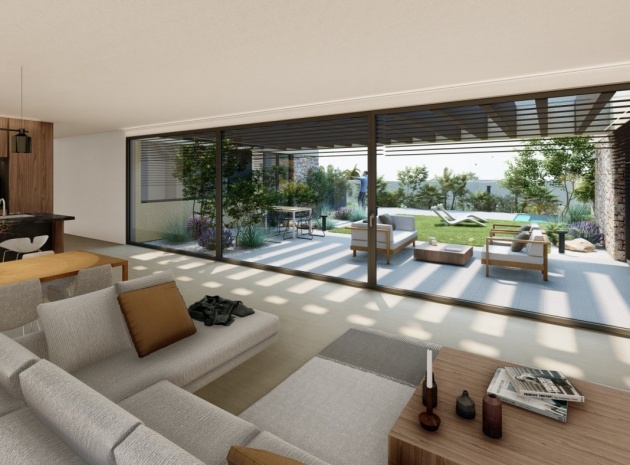 Nouvelle construction - Villa - Banos y Mendigo - Altaona Golf