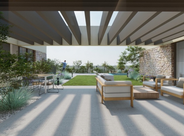 Nouvelle construction - Villa - Banos y Mendigo - Altaona Golf