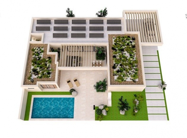 Nouvelle construction - Villa - Banos y Mendigo - Altaona Golf