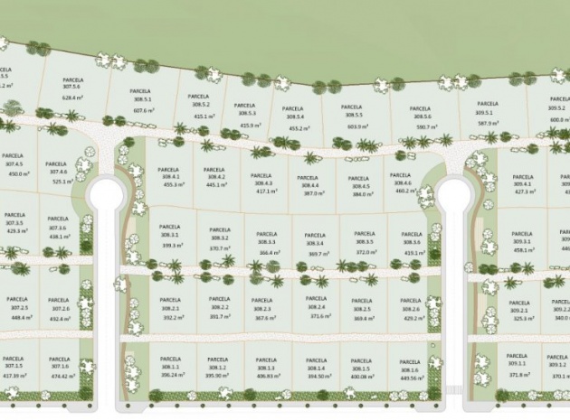 Nouvelle construction - Villa - Banos y Mendigo - Altaona Golf