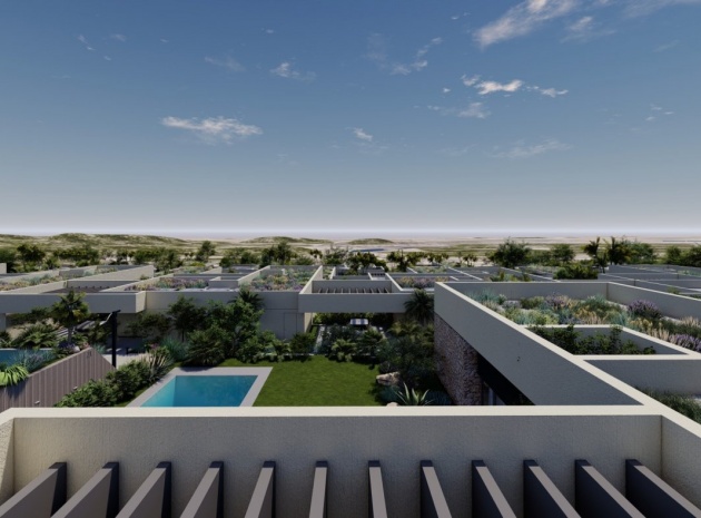 Nouvelle construction - Villa - Banos y Mendigo - Altaona Golf