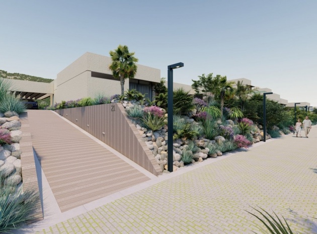 Nouvelle construction - Villa - Banos y Mendigo - Altaona Golf