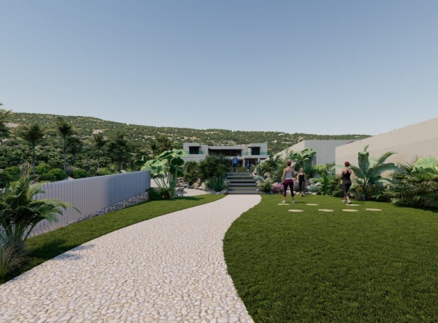Nouvelle construction - Villa - Banos y Mendigo - Altaona Golf
