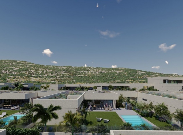 Nouvelle construction - Villa - Banos y Mendigo - Altaona Golf