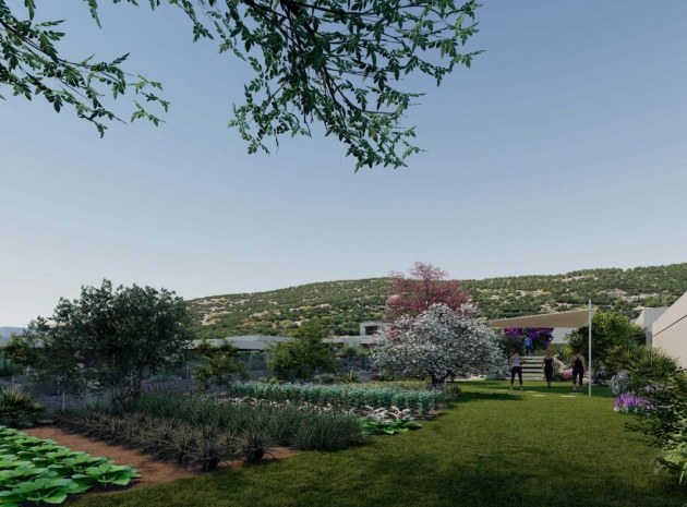 Nouvelle construction - Villa - Banos y Mendigo - Altaona Golf