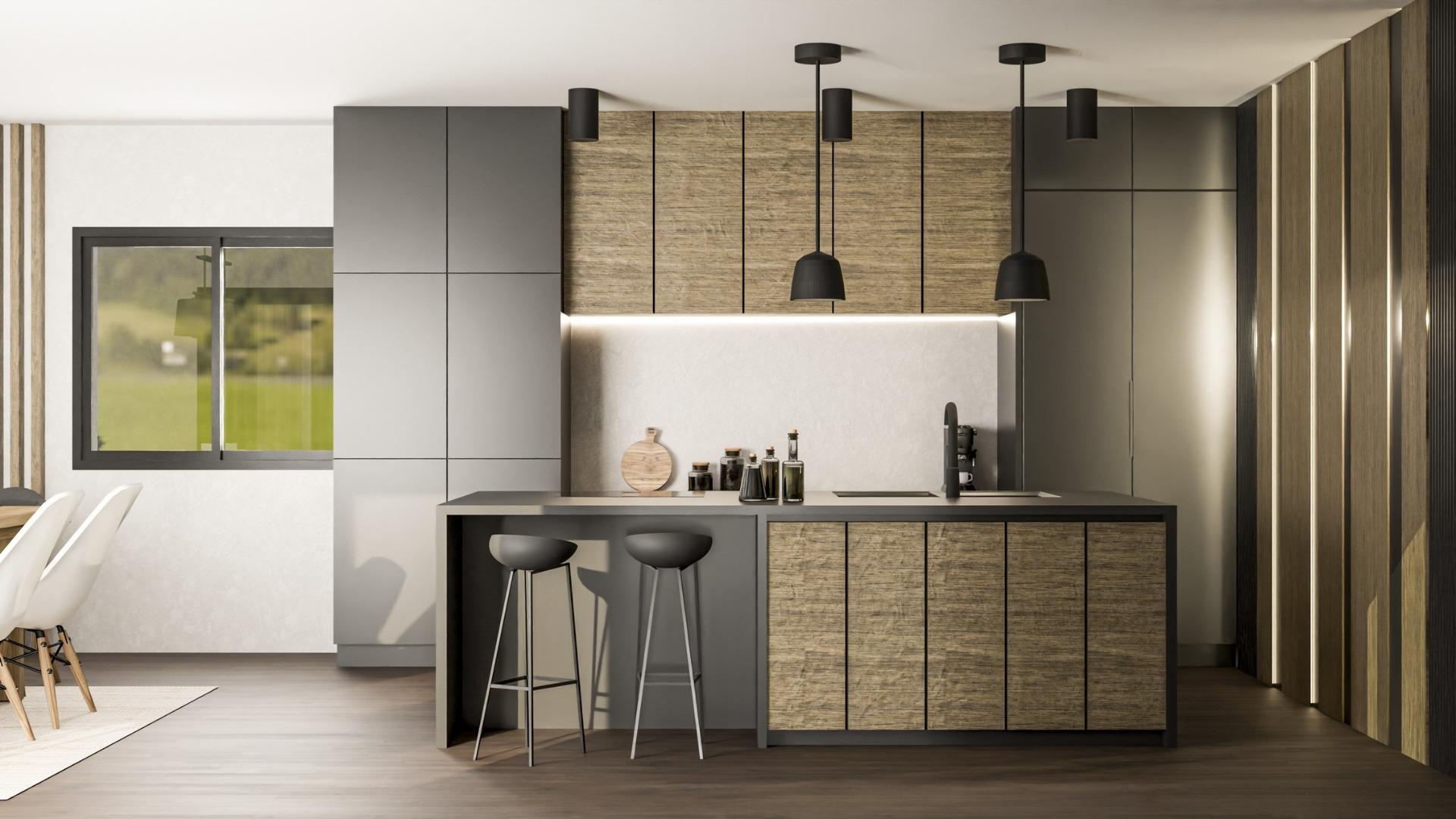 Nouvelle construction - Villa - Pinoso - Campo