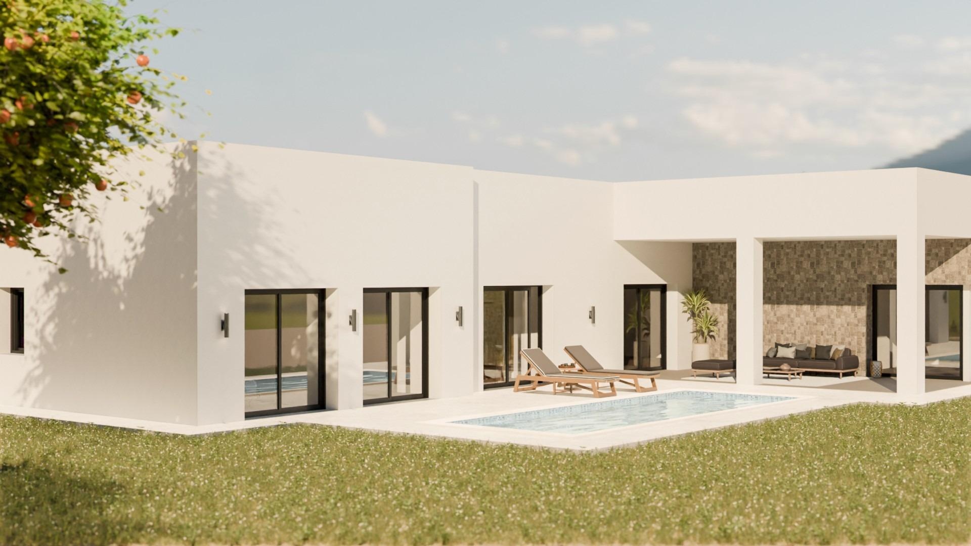 Nouvelle construction - Villa - Pinoso - Campo