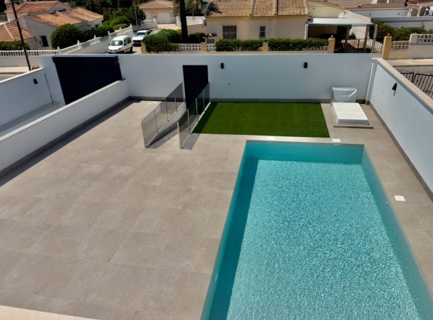 Nybyggnad - Villa - Ciudad Quesada