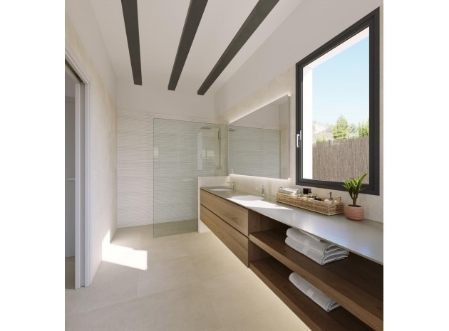 Nieuw gebouw - Villa - Penaguila - El Olivar