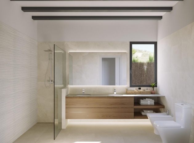 Nieuw gebouw - Villa - Penaguila - El Olivar