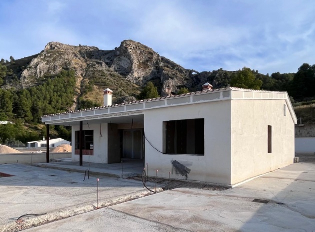 Nieuw gebouw - Villa - Penaguila - El Olivar