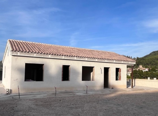 Nieuw gebouw - Villa - Penaguila - El Olivar