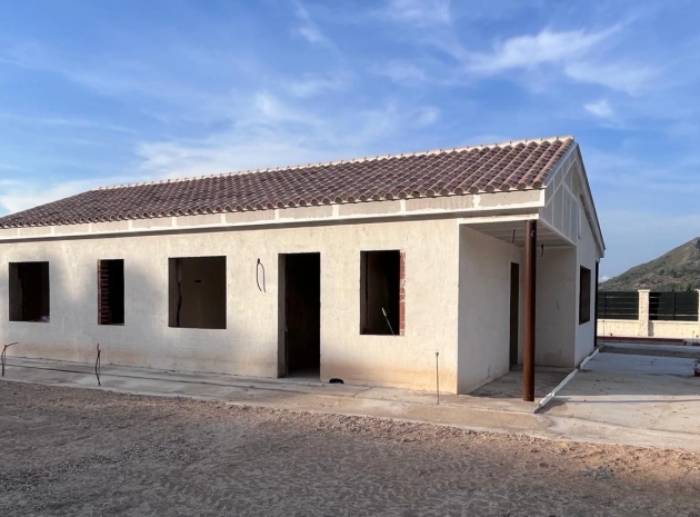 Nieuw gebouw - Villa - Penaguila - El Olivar