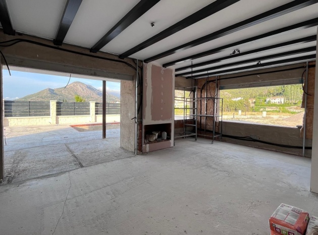 Nieuw gebouw - Villa - Penaguila - El Olivar