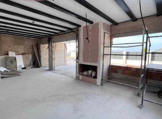 Nieuw gebouw - Villa - Penaguila - El Olivar