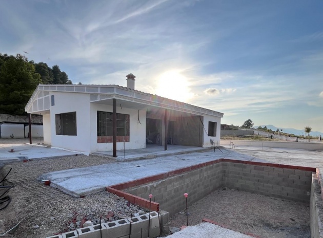 Nieuw gebouw - Villa - Penaguila - El Olivar